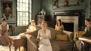 Mr. Bingley and Mr. Darcy come to Longbourn - Pride & Prejudice (2005) subs ES/PT-BR