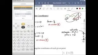 Precalculus Live Lecture 4-19-23