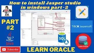 How to install jasperstudio server in windows part-2