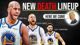 The Scary Truth About The Warriors 2024 Death Lineup