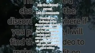 Discord link expires in 7 days!