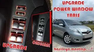 UPGRADE POWER WINDOW LOW BUDGET DIRUMAH || IDE KREATIF
