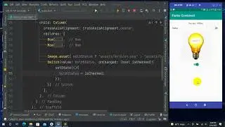 19. Switch widget in flutter | Flutter in Pashto