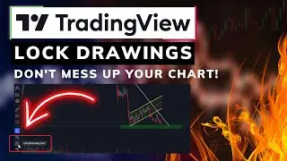 How To Lock Drawings In Tradingview Tutorial
