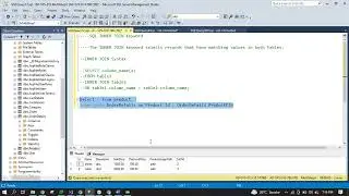 SQL INNER JOIN Keyword