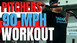 90 MPH Baseball Pitchers WORKOUT | Unlock Your Throwing Velocity