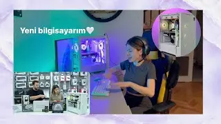 YENİ BİLGİSAYAR SİSTEMİM ŞEKERİM | #poweredbymsi