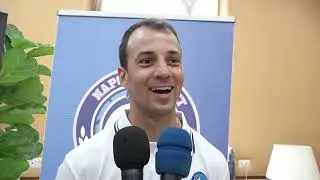 La Gevi Napoli Basket presenta Kevin Pangos: «In azzurro per tornare in alto»