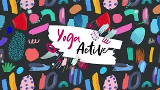 Active yoga ENG - difficult class 1 hour - advanced yoga and for yoga teachers selfpractice
