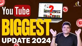 9 GAME-CHANGING YouTube Updates for New Creators in 2024! YouTube New Update 2024