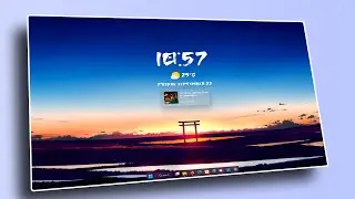 Give Your Desktop a Minimal Look With Japanese Theme