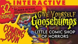 COMING SOON! Give Yourself Goosebumps INTERACTIVE AUDIOBOOK!