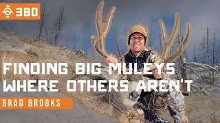 Hunting Big Mule Deer Bucks Where Others Aren’t w/ Brad Brooks | East Meets West Hunt - Ep 380