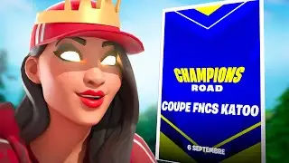 🔴 *LIVE* FNCS CHAMPION KATOO sur FORTNITE ! 🏆 | HANDCAM