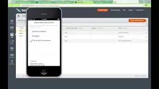 Develping iOS apps with Backendless (Backend-as-a-Service)