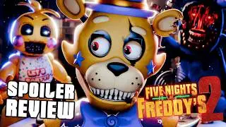 FIVE NIGHTS AT FREDDY'S 2 (2025) SPOILER REVIEW