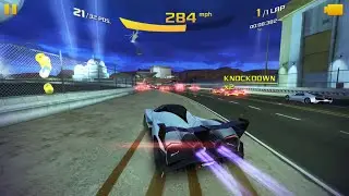 Asphalt 8 - Devel Sixteen VS Trion Nemesis [32 Racers]
