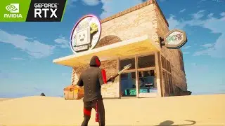 Fortnite Raytracing | 1080p | RTX 2070 Super Benchmark | RTX ON |