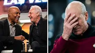 Michael Dorn and Brent Spiner funniest story behind the scenes of Star Trek TNG