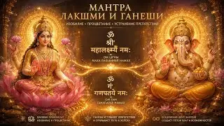 🪷👑🕉️ The Mantra Loved by Millions: The Powerful Union of Lakshmi & Ganesha 🕉️🍯🍀 