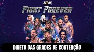 AEW: FIGHT FOREVER | Direto das grades de contenção! | Guia de troféu / conquista