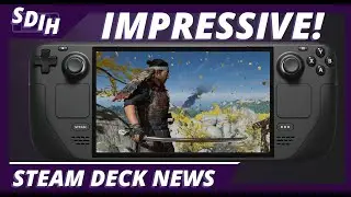 The Steam Deck Continues To Impress!
