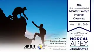 SBA Mentor Protégé Program Overview