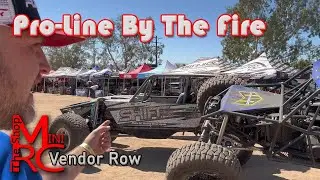 Vendor Row at Pro-Line By The Fire 2024!