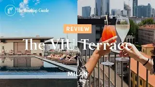 The VIU Terrace in Milan - Review
