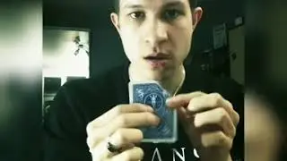 невероятный фокус с картами