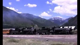 The 463 To Silverton, K28's #473 & #476. 7/3/23