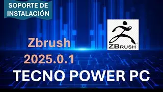 Cómo Instalar Zbrush 2025.0.1 💿✅ - How to Install