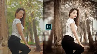 dark and brown effect Lightroom photo editing #lightroom photo editing | #photoediting