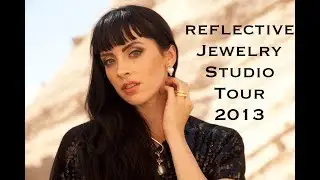 Studio Tour of Reflective Jewelry 2013 America's Only Fairtrade Gold Jeweler