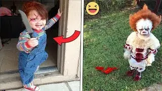 10 Disfraces de Halloween terroríficos en niños