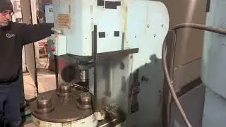 Denison Hydraulic Press with Rotary Table / Index Table (5444)