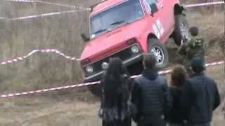 Триал Нива почти переворот