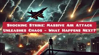 🔥 Massive Air Strikes Ignite Tensions: What’s Next for the Region? 🔥