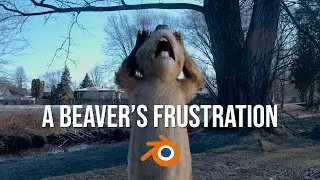 A Beaver's Frustration Short Skit