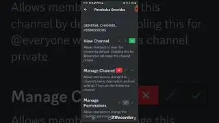 How to Manage Permissions on a Discord Channel in Your Server.
