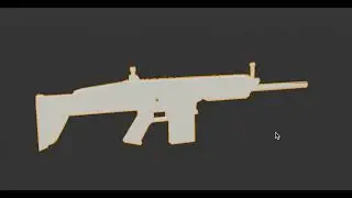 Assault Rifle In Candyfront!