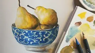 Акварельные маркеры Collart. Распаковка