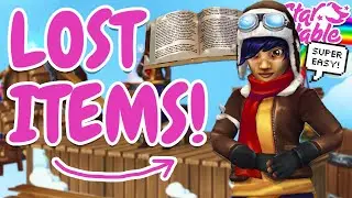 *UNDER 3 MINUTES* MICA'S LOST ITEM LOCATIONS EASY GUIDE (STAR STABLE!) 🌈
