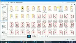 How to Extract some Pages from a PDF file