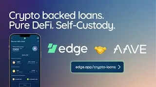 Announcing DeFi Loans: Take out a Crypto Loan using Aave