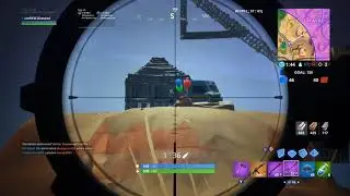 100% Calculated Snipe in Fortnite