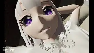 Giantess Emilia play with you (rezero part 2)