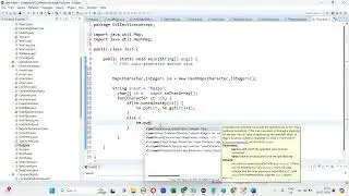 Selenium Interview || Java Program to Count Number of Duplicate Character using HashMap