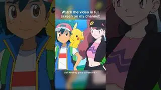 Ash Ketchup meets Zoe from Palworld! (Pokémon Anime Parody)
