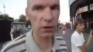 Это разборка пидарская